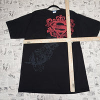 XL - Vintage Y2K Dc Comics T-Shirts description superman - Black - XL
