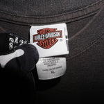 XL - Vintage Y2K Harley-davidson T-Shirts descriptions skull - Gray - XL