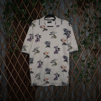 S - Vintage Y2K Dockers T-Shirts golf aop pattern abstract - White - S