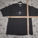 XL - Vintage Y2K Harley-davidson T-Shirts descriptions skull - Gray - XL