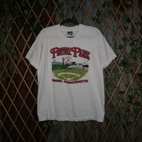 L - Vintage Y2K American Vintage T-Shirts description fenway - White - L