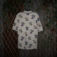 S - Vintage Y2K Dockers T-Shirts golf aop pattern abstract - White - S