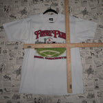 L - Vintage Y2K American Vintage T-Shirts description fenway - White - L