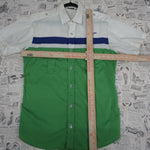 M - Vintage Y2K Kawasaki T-Shirts usa writing work shirt - Green - M