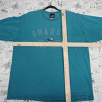 XL - Vintage Y2K Pro Player T-Shirts description san jose - Blue - XL