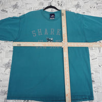 XL - Vintage Y2K Pro Player T-Shirts description san jose - Blue - XL