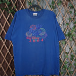 XL - Vintage Y2K Disney T-Shirts description walt world 2004 - Blue - XL