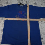 XL - Vintage Y2K Disney T-Shirts description walt world 2004 - Blue - XL