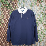L - Vintage Y2K Polo Ralph Lauren early 90s T-Shirts - Blue - L