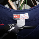 XL - Vintage Y2K Nike T-Shirts cleveland guardians old logo - Blue - XL