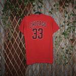 18-20 - Vintage Y2K Salem Sportswear T-Shirts description - Red - 18-20