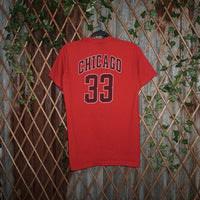 18-20 - Vintage Y2K Salem Sportswear T-Shirts description - Red - 18-20