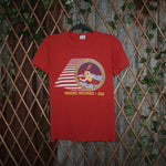 S - Vintage Y2K American Vintage T-Shirts world cup mid - Red - S