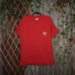 XL - Vintage Y2K American Vintage T-Shirts nissan driven - Red - XL