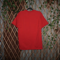 XL - Vintage Y2K American Vintage T-Shirts nissan driven - Red - XL