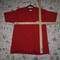 XL - Vintage Y2K American Vintage T-Shirts nissan driven - Red - XL