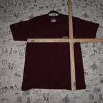 L - Vintage Y2K American Vintage T-Shirts description nissan - Red - L