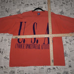 L - Vintage Y2K American Vintage T-Shirts description usa - Orange - L