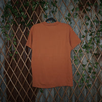 M - Vintage Y2K Guess T-Shirts description throwback spell - Orange - M