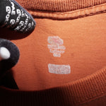 L - Vintage Y2K American Vintage T-Shirts jesus play win - Orange - L