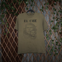L - Vintage Y2K American Vintage T-Shirts lj che guevara - Green - L
