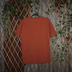 L - Vintage Y2K American Vintage T-Shirts jesus play win - Orange - L