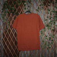 L - Vintage Y2K American Vintage T-Shirts jesus play win - Orange - L