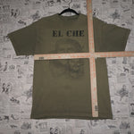 L - Vintage Y2K American Vintage T-Shirts lj che guevara - Green - L