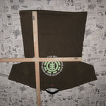 M - Vintage Y2K Element T-Shirts description fire earth wind - Brown - M