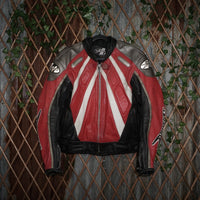 46 - Vintage Y2K Joe Rocket Jackets Coats zip heavyweight - Red - 46