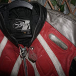 46 - Vintage Y2K Joe Rocket Jackets Coats zip heavyweight - Red - 46