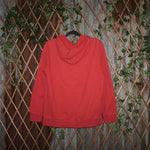 M - Vintage Y2K Fubu Hoodies fb spell white drawstrings - Red - M