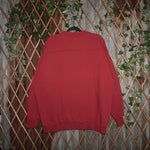 XXL - Vintage Y2K Nhl Sweatshirts 49ers san francisco - Red - XXL