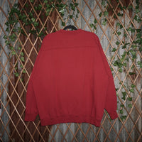 XXL - Vintage Y2K Nhl Sweatshirts 49ers san francisco - Red - XXL