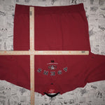 XXL - Vintage Y2K Nhl Sweatshirts 49ers san francisco - Red - XXL