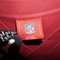 XXL - Vintage Y2K Nhl Sweatshirts 49ers san francisco - Red - XXL