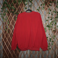 L - Vintage Y2K Antigua Sweatshirts description fresno state - Red - L
