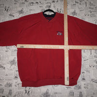 L - Vintage Y2K Antigua Sweatshirts description fresno state - Red - L