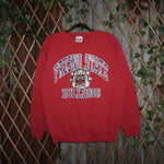 L - Vintage Y2K American Vintage Sweatshirts fresno state - Red - L