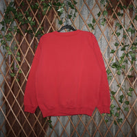 L - Vintage Y2K American Vintage Sweatshirts fresno state - Red - L