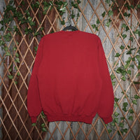M - Vintage Y2K Russell Athletic Sweatshirts stanford - Red - M