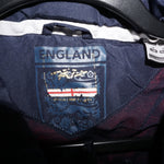 M - Vintage Y2K Umbro Jackets Coats description embroidered - Blue - M