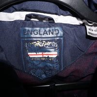 M - Vintage Y2K Umbro Jackets Coats description embroidered - Blue - M