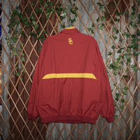 XL - Vintage Y2K Nike Jackets Coats description usc - Red - XL