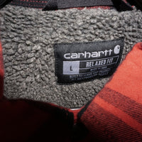 L - Vintage Y2K Carhartt Jackets Coats description plaid - Red - L