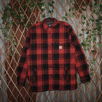 L - Vintage Y2K Carhartt Jackets Coats description plaid - Red - L