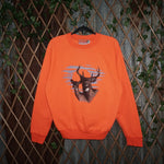 L - Vintage Y2K Winchester Sweatshirts description deer buck - Orange - L