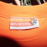 L - Vintage Y2K Winchester Sweatshirts description deer buck - Orange - L