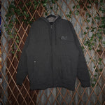 XL - Vintage Y2K O'neal Hoodies description spell - Gray - XL