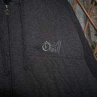 XL - Vintage Y2K O'neal Hoodies description spell - Gray - XL